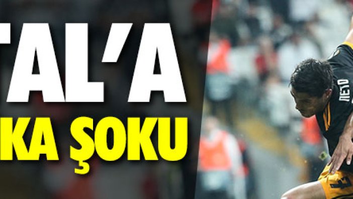 Beşiktaş'a son dakika şoku!