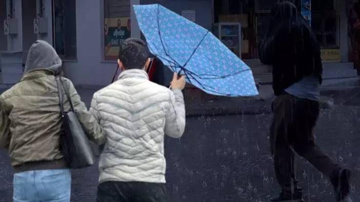 Hava sıcaklıkları azalıyor! Meteorolojinden 6 il için kuvvetli yağış uyarısı