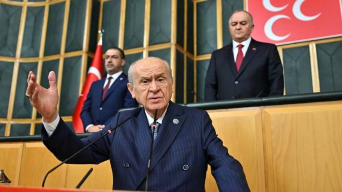 Devlet Bahçeli grup toplantısında konuştu: Sırada Münbiç var