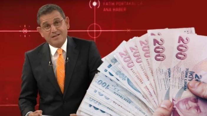 Fatih Portakal canlı yayında paylaştı: Asgari ücrette konuşulan rakam belli oldu