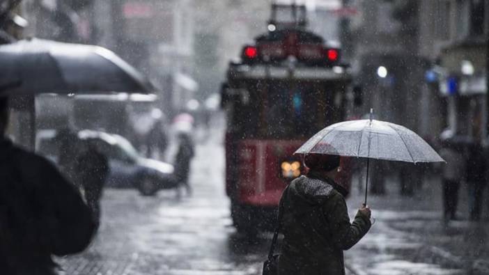 Meteoroloji il il uyardı: Kuvvetli sağanak yağış geliyor!