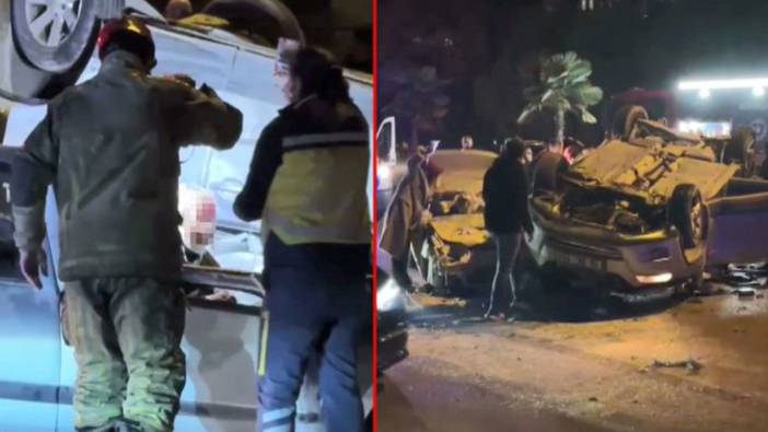 17 yaşındaki sürücü dehşet saçtı: Ölü ve yaralılar var