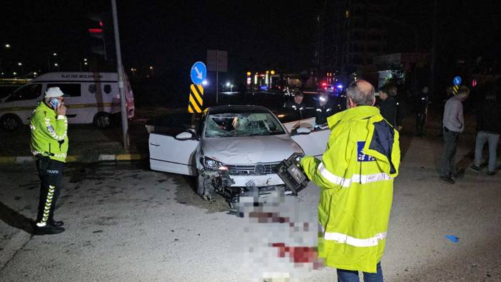 Uzman çavuş dur ihtarına uymadı: Çarptığı polis öldü