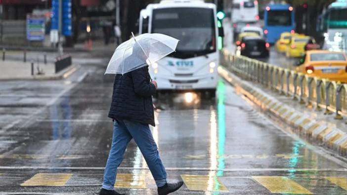 2 bölgede fırtına etkili olacak: Meteoroloji'den 10 il için sarı kodlu uyarı