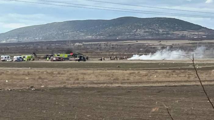 Isparta'dan acı haber... Askeri helikopter düştü: Şehit sayısı 6'ya yükseldi