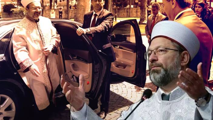 Ali Erbaş'tan çok konuşulacak çıkış: Bir Audi'yi Diyanet İşleri Başkanı'na çok gördüler