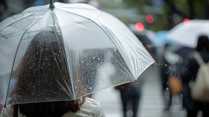 Meteoroloji'den sarı kodlu kuvvetli yağış uyarısı: Sıcaklıklar düşüyor