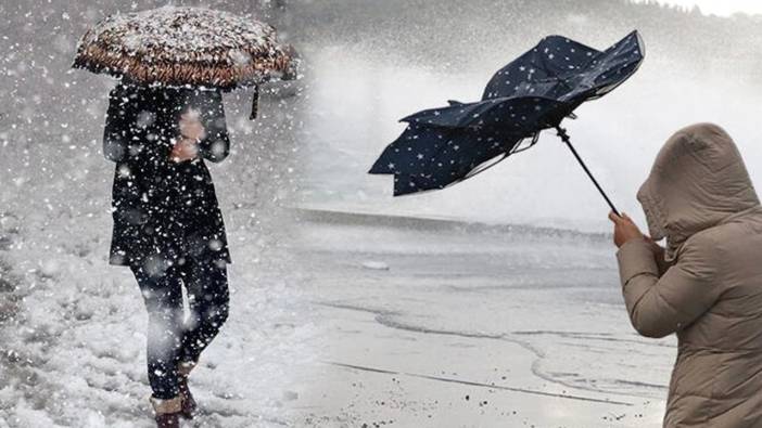 Meteoroloji alarma geçti, İstanbul dahil birçok ili uyardı: Göz gözü görmeyecek şekilde fırtına ve sağanak...