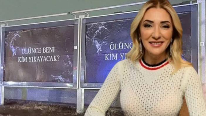 Bakanın eşi de TRT'nin afişine ateş püskürdü: Bu nedir?