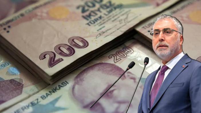 Bakan Işıkhan tarih verdi: Asgari ücret ne zaman açıklanacak?