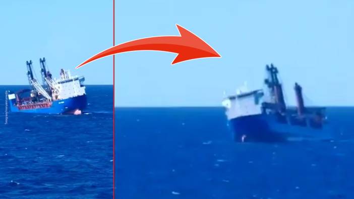 Akdeniz'de Rus kargo gemisi battı: 2 kişi kayıp