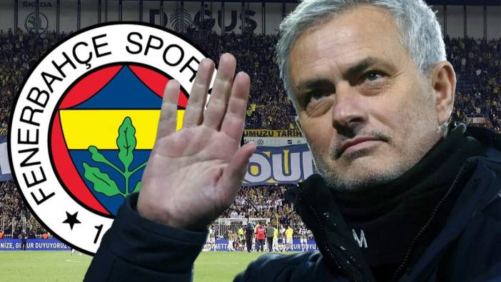 Fenerbahçe'den Mourinho'ya geçmiş olsun  mesajı