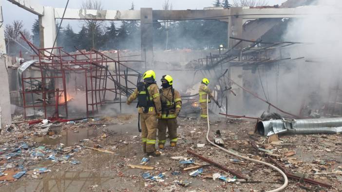 Balıkesir'deki patlamaya 10 gözaltı