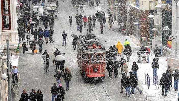 Karakış kapıya dayandı: Meteoroloji'den çok sayıda il için kar, sağanak ve buzlanma uyarısı