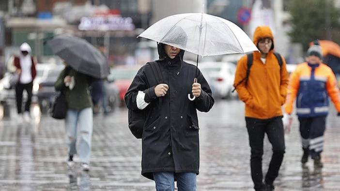 Meteoroloji açıkladı! 9 ilde sarı kod uyarısı verildi: Kuvvetli sağanak ve kar başlıyor