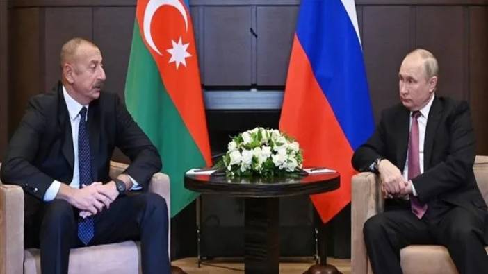 Putin, Kazakistan'da düşen Azerbaycan uçağı için Aliyev'den özür diledi