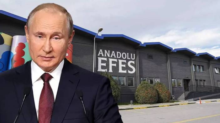 Hisseler bir anda çakıldı: Putin, Anadolu Efes'e kayyum atadı