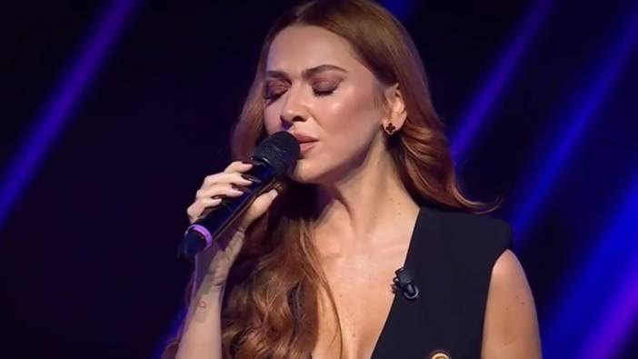 Hadise'nin Narin için söylediği şarkı tepki çekti