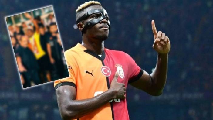 Galatasaraylı Osimhen'den kafa karıştıran paylaşım: Gören herkes aynı şeyi düşündü