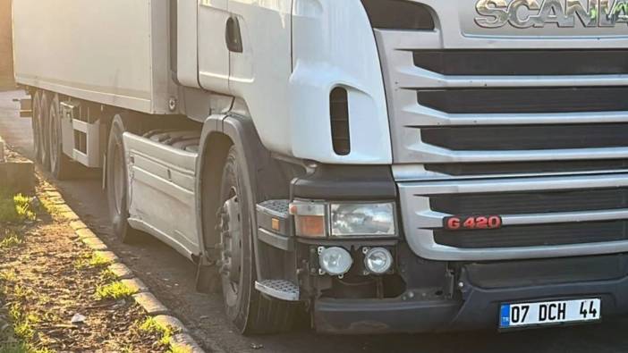 Kocaeli'de korkunç olay: Boynundan bıçaklanan TIR şoförü, aracıyla 30 kilometre gidip yardım istedi