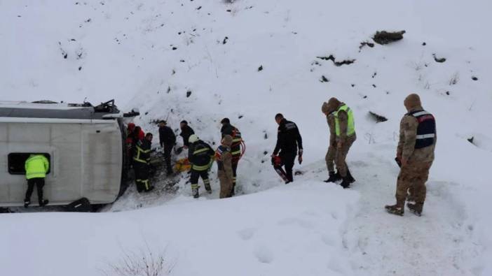 Erzincan’da yolcu otobüsü şarampole uçmuştu: Kahraman şoför 26 kişiyi böyle kurtarmış