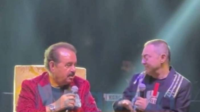 İbrahim Tatlıses'in esprisi Serdar Ortaç'ı terletti: Gel buraya kumarbaz