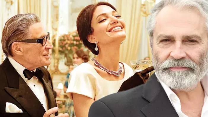 Angelina Jolie'den Haluk Bilginer'e övgüler: İnanılmaz bir oyuncu