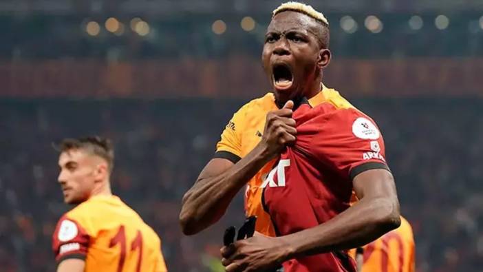 Galatasaray taraftarını üzecek transfer gelişmesi: Victor Osimhen premier lig'e mi gidiyor?