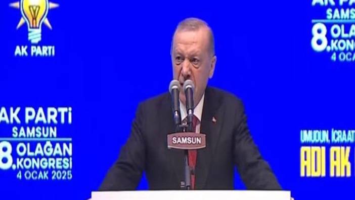 Cumhurbaşkanı Erdoğan'dan sert mesaj: 'Ya silahlarını gömecekler ya  toprağa gömülecekler'