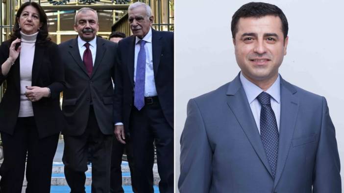 Süreç hakkındaki fikirleri merak ediliyordu: İmralı heyeti Demirtaş'la da görüşecek