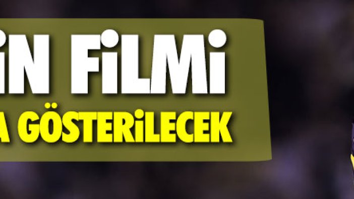 Alex de Souza'nın filmi stadyumda gösterilecek