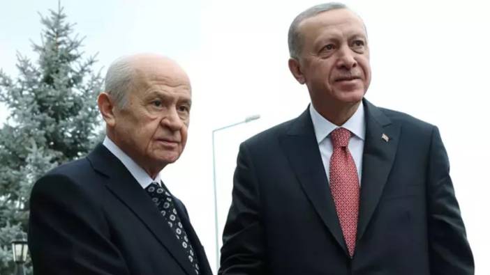 Cumhurbaşkanı Erdoğan ile Bahçeli arasında 40 dakikalık 'siyasi' zirve: görüşme bitti!