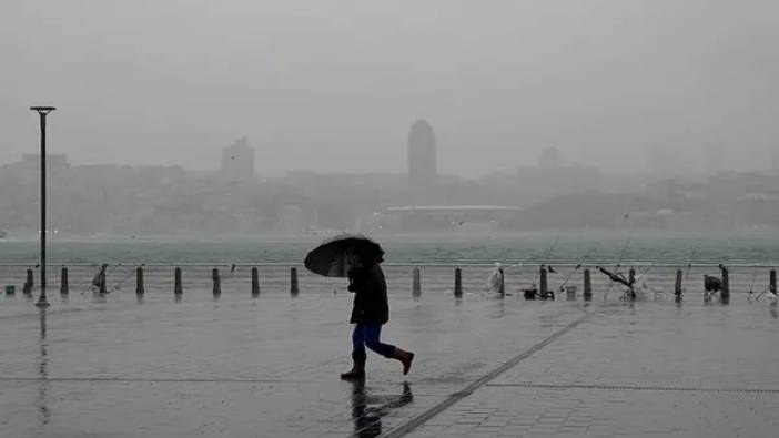 Edirne'den İstanbul'a sağanak yağışı uyarısı: Hafta sonu hava sıfırın altına inecek