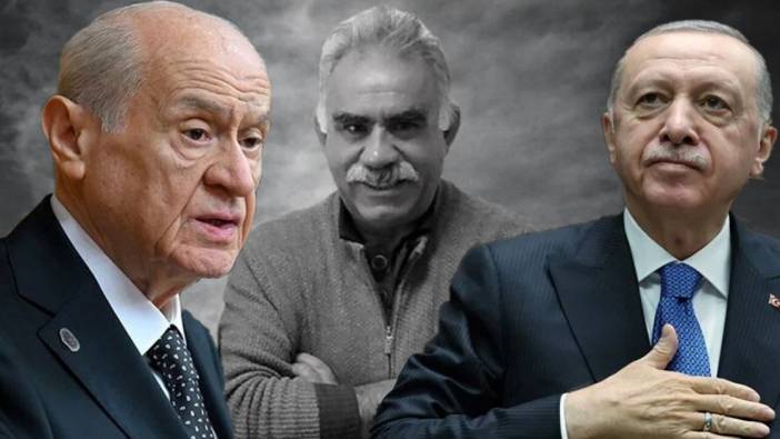 İktidara yakın gazete köşesine taşıdı: Erdoğan ve Bahçeli'nin 'Öcalan' gündemi