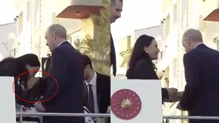 Erdoğan, elini öpen milletvekiline 200 TL harçlık verdi