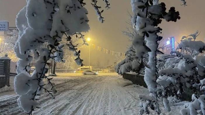 Marmaray'a kar geliyor! Meteoroloji 13 ili uyardı