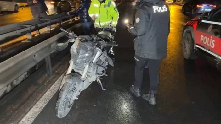 İstanbul Avcılar'da feci kaza: 1 polis hayatını kaybetti