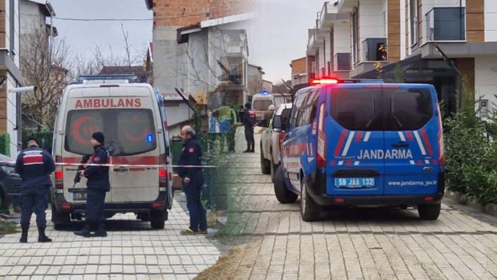 Tekirdağ'da 'Aile' faciası! Evli olduğu kadını ve 8 yaşındaki kızını öldürüp...