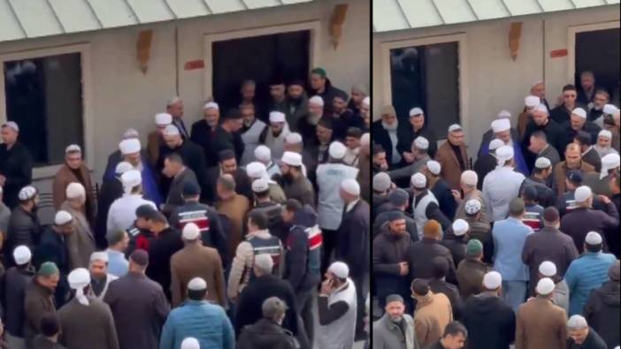 Menzil Cemaati'nde gerilim tırmandı: Miras tartışması kavgaya dönüştü araya jandarma girdi