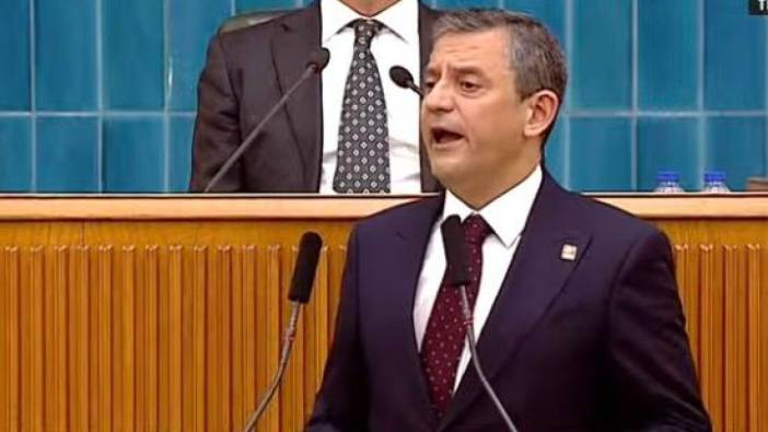 Özgür Özel: "Sefalet maaşına karşı çıkacağız, milletin yanında olacağız'