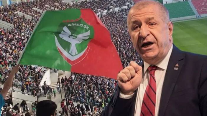 Amedspor’dan Ümit Özdağ’a suç duyurusu: 'Toplum barışını bozuyor'