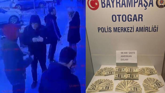 İstanbul Otogarı'nda sahte dolar çetesi çökertildi: Paralar Kahramanmaraş’a gidiyordu