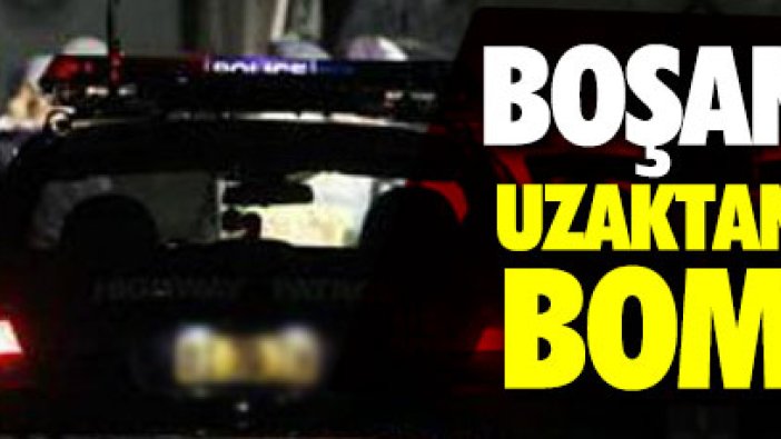 Uzaktan kumandalı bombayla boşandığı karısını öldürmek istedi