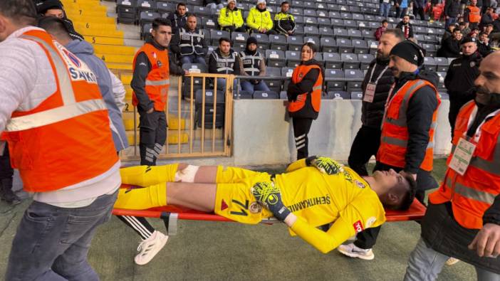 Bu gece gözlem altında tutulacak! Gaziantep FK kalecisi Burak Bozan beyin sarsıntısı geçirdi