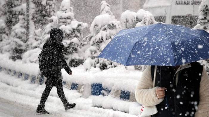 Meteoroloji'den sarı kodlu uyarı: 5 ilde çığ, kar ve fırtına tehlikesi