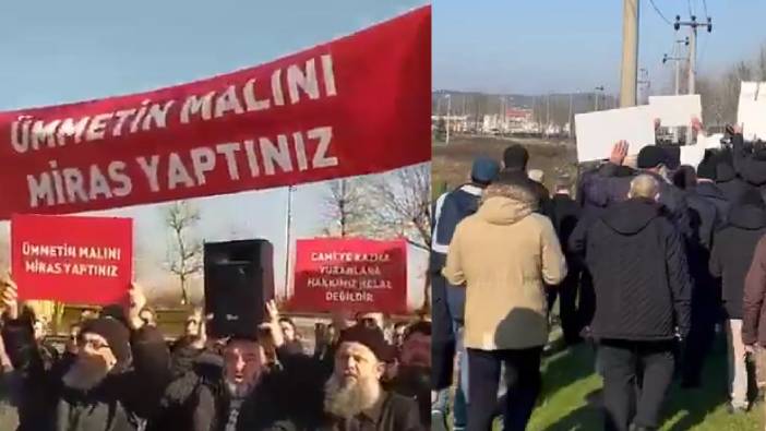 Menzil Cemaati'nde kardeşler arası çatlak sokağa taştı: Müritler ayaklandı!