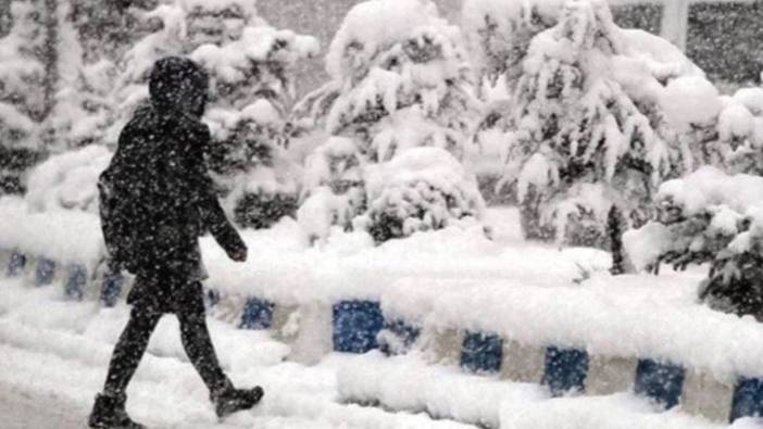 Sıcaklıklar düşüyor! Meteorolojiden buzlanma, don olayı ve çığ uyarısı