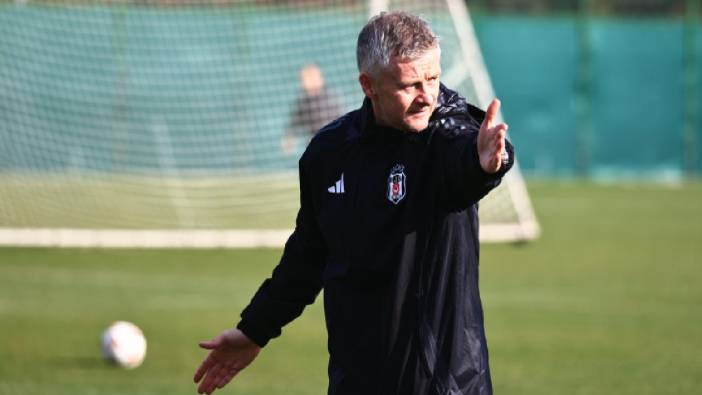 Beşiktaş'ta Solskjaer dönemi başladı: İlk antreman!