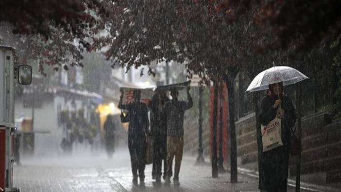 Meteoroloji’den kuvvetli yağış ve çığ uyarısı: O bölgelerde yaşayanlar dikkat