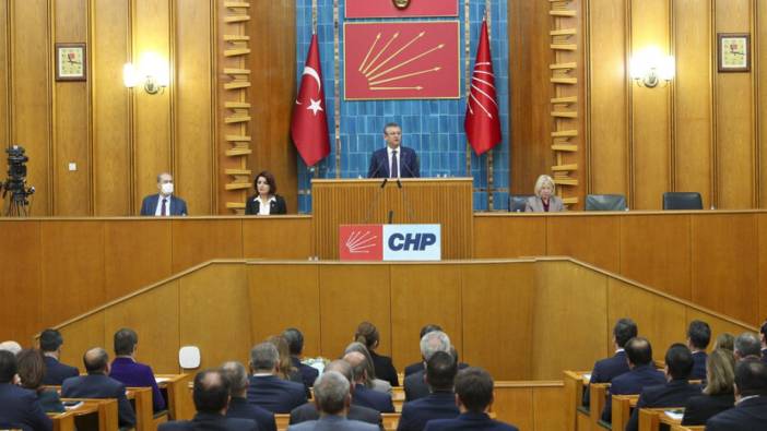 CHP grup toplantısı ertelendi